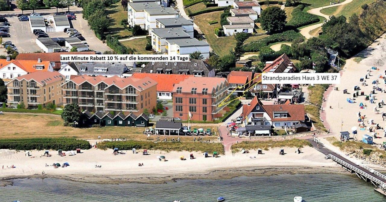 Meeresblick-Strandparadies-Haus-3-We-37 Hohwacht Esterno foto