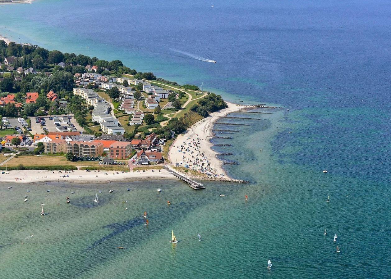 Meeresblick-Strandparadies-Haus-3-We-37 Hohwacht Esterno foto