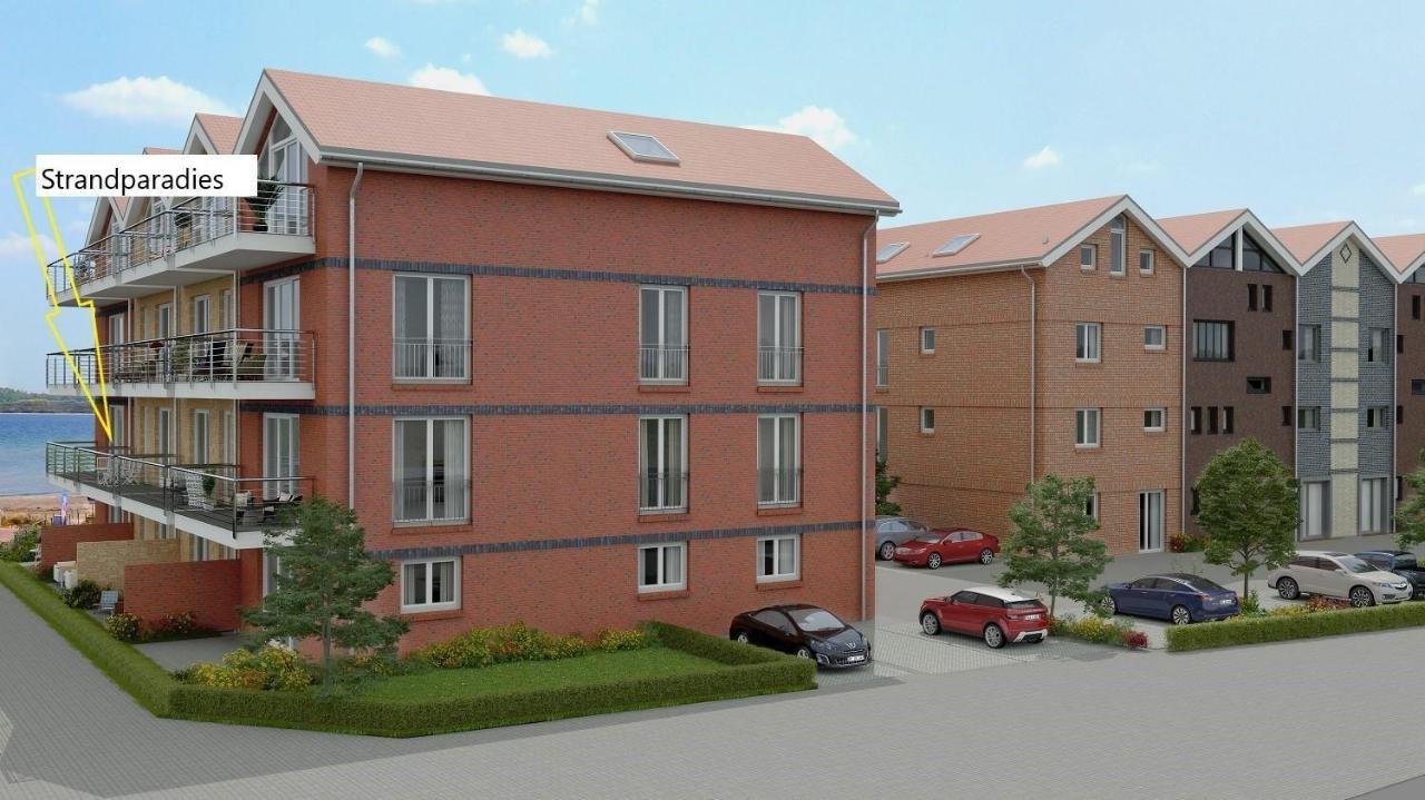 Meeresblick-Strandparadies-Haus-3-We-37 Hohwacht Esterno foto